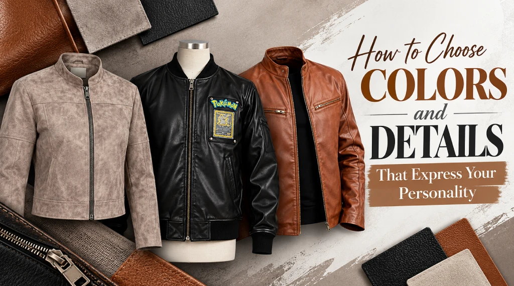 How to Choose Colors and Details That Express Your Personality