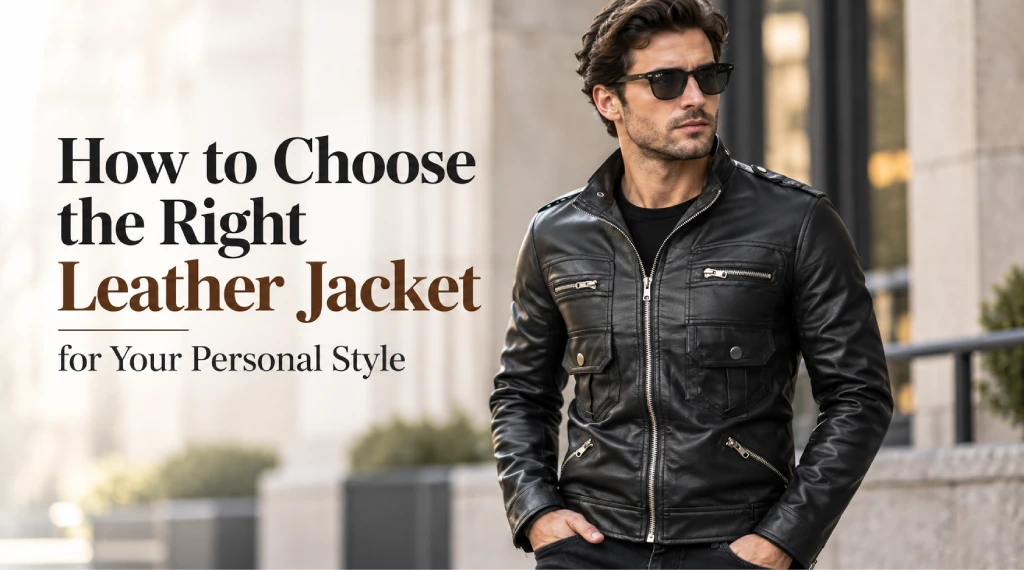 How to Choose the Right Leather Jacket for Your Personal Style