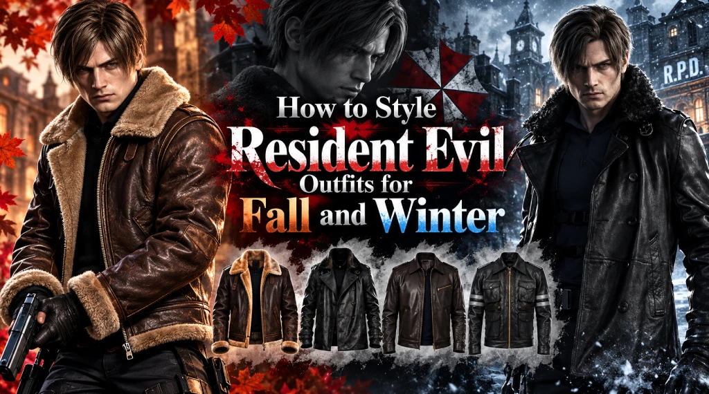 How to Style Resident Evil Outfits for Fall and Winter