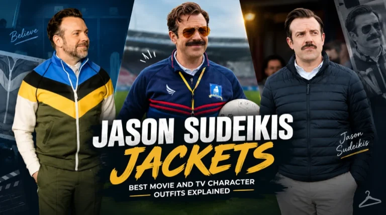 Jason Sudeikis Jackets: Best Movie and TV Character Outfits Explained