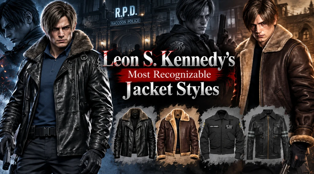 Leon S. Kennedy’s Most Recognizable Jacket Styles