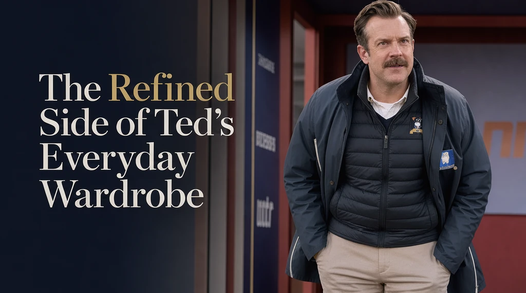The Refined Side of Ted’s Everyday Wardrobe