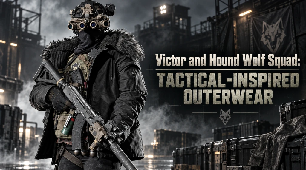 Victor and Hound Wolf Squad: Tactical-Inspired Outerwear