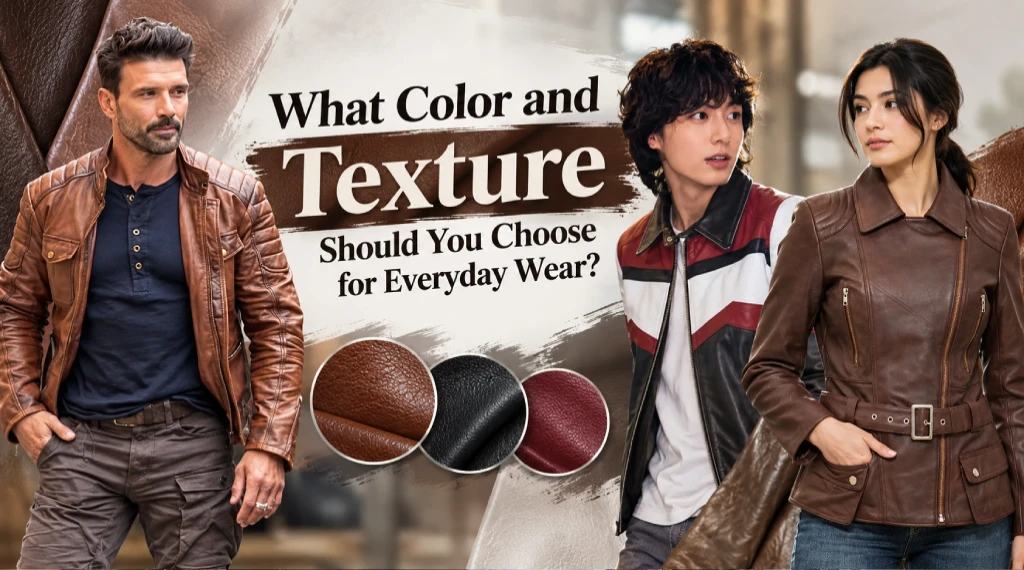 What Color and Texture Should You Choose for Everyday Wear?
