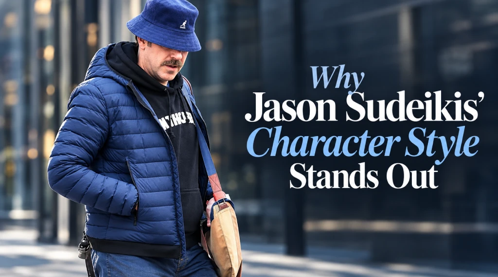 Why Jason Sudeikis’ Character Style Stands Out