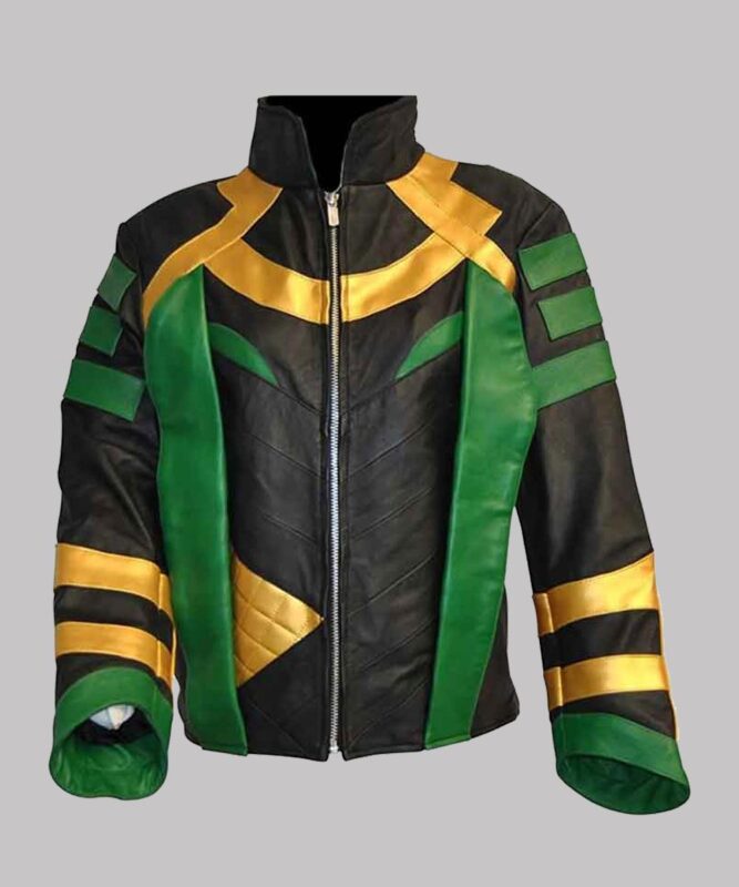 Loki Cosplay Costumes Ideas from Marvel Comics - Oskar Jacket