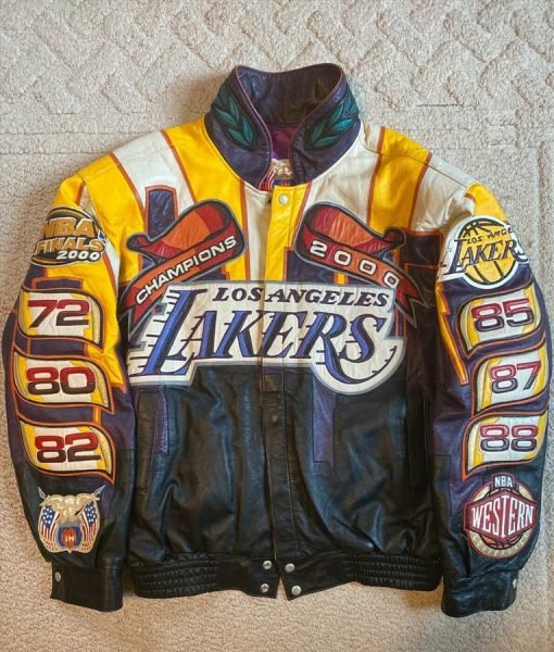 Jeff Hamilton Los Angeles Lakers 2010 NBA Finals Reversible Jacket