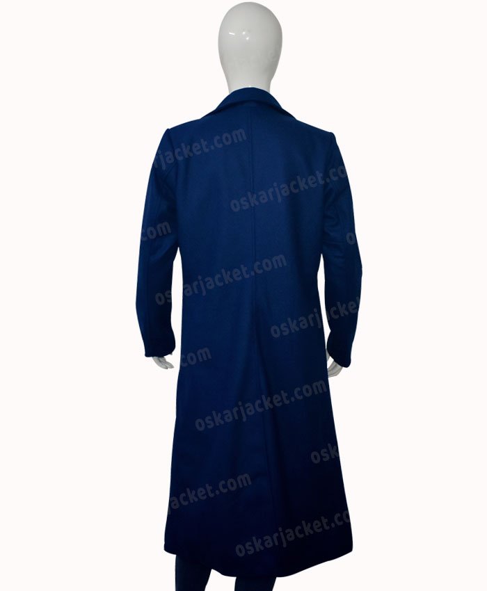 The Undoing Grace Fraser Blue Trench Coat | Oskar Jacket