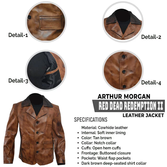 Arthur Morgan Red Dead Redemption II Coat