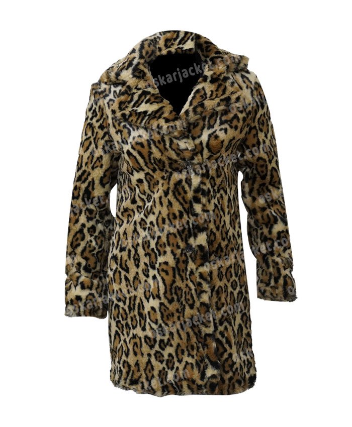 Yellowstone Season 2 Beth Dutton Leopard Print Fur Coat