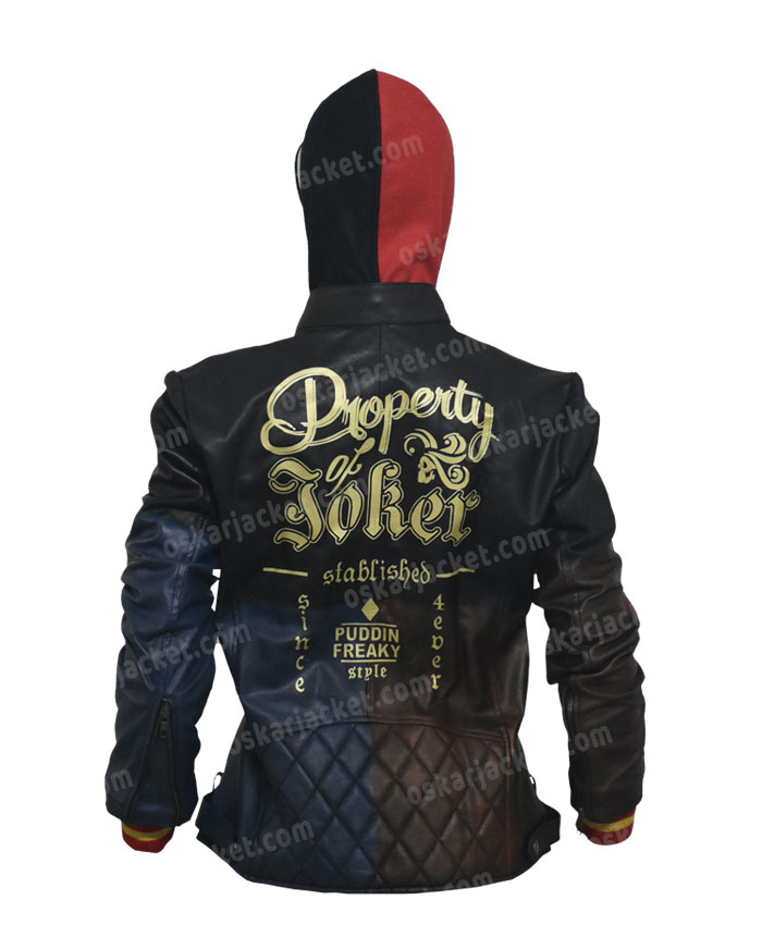 The Suicide Squad Harley Quinn Daddy’s Lil’ Monster Jacket - OJ