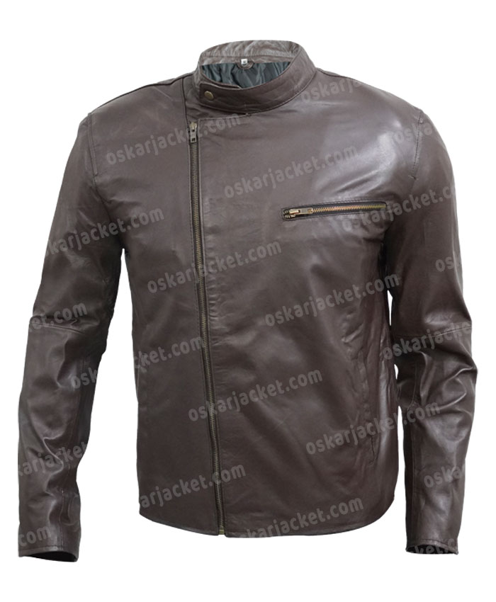 Jim Holden The Expanse S04 Brown Leather Jacket | Oskar Jacket
