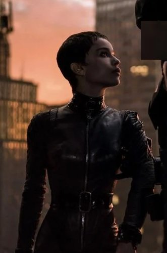 Zoë Kravitz The Batman 2022 Catwoman Slimfit Jacket - Oskar Jacket