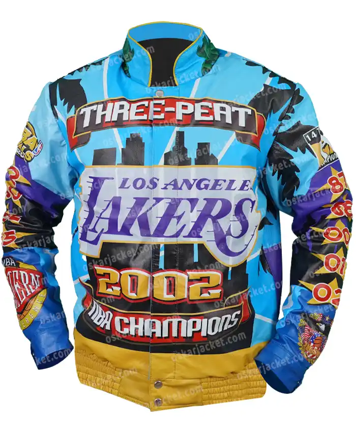 Maker of Jacket NBA Teams Jackets Los Angeles Lakers Championship Leather