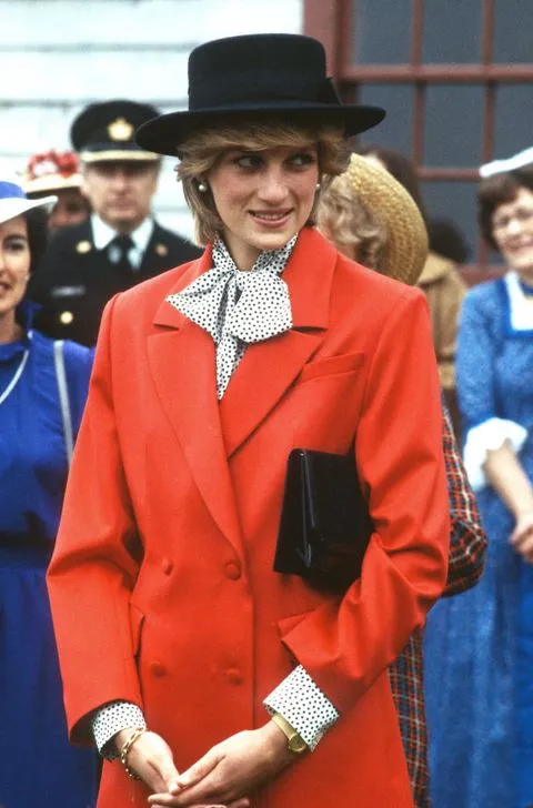 Princess Diana Blazer - Oskar Jacket