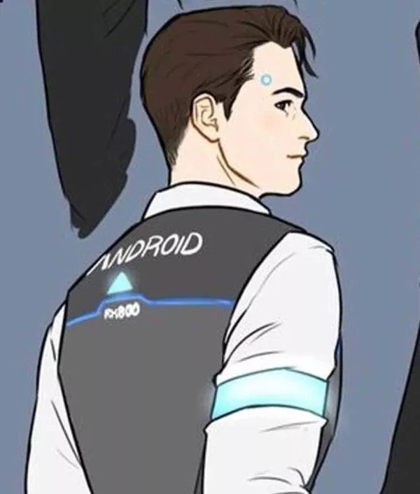 Video Game Detroit Become Human Markus Vest