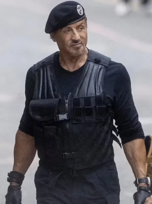 The Expendables 4 2023 Sylvester Stallone Vest - Oskar Jacket