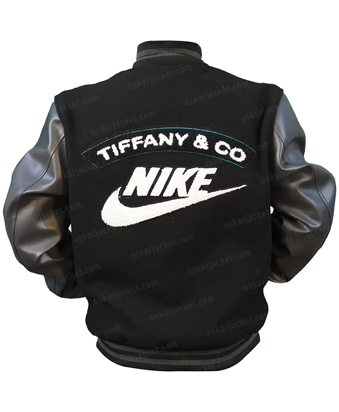 Lebron James Tiffany & Co Black Jacket