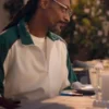 Snoop Dogg Singer Superbowl White and Green Jacket