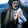 Super Bowl LVII Jalen Hurts Cape Coat