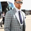 Super Bowl LVII Patrick Mahomes Check Suit