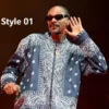 Super Bowl Snoop Dogg Bandana Cotton Polyester Tracksuit