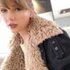 Taylor Swift Black Denim Jacket