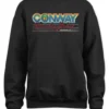 Taylor Swift Eras Tour Conway Black Sweatshirt