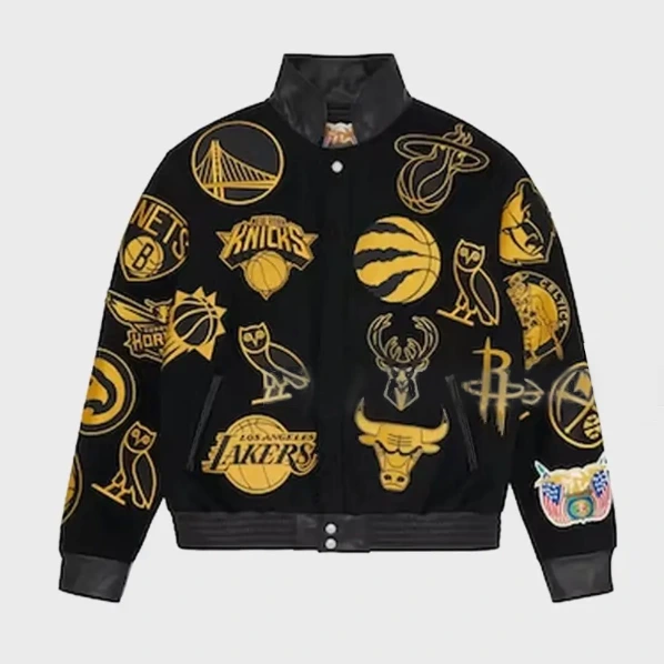 NBA All Star Janelle Monae Varsity Jacket