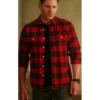 Dean Winchester Mens Flannel Shirts - Oskar Jacket
