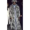 Frank Lucas Grey Long Coat