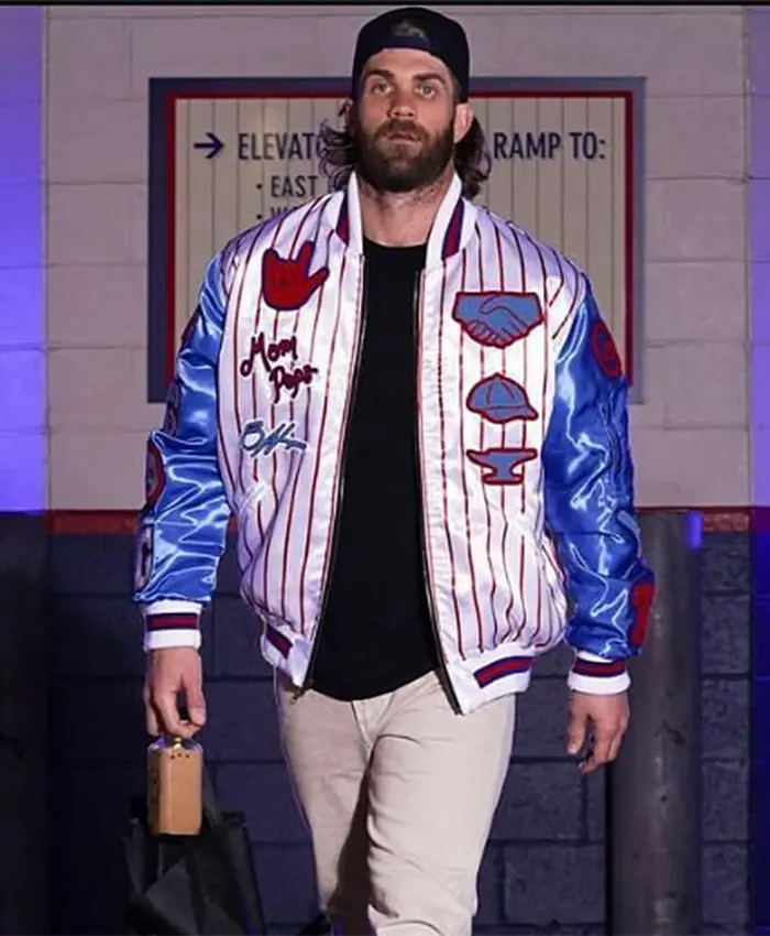 Miles Sanders Human Made Varsity Jacket