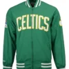 Boston Celtics Warm Up Bomber Jacket