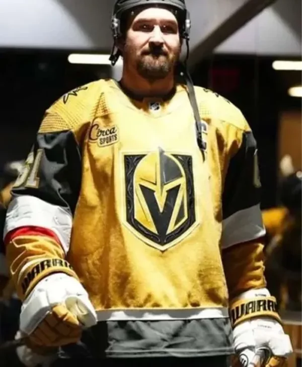 Vegas Golden Knights Stanley Cup Fleece Yellow Jersey - Oskar Jacket