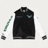 Philadelphia Eagles Team Origin Varsity Jacket