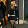 Gigi Hadid Line Taylor Swift Black Fur Jacket
