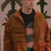 David Crane Frasier S01 Brown Sherpa Jacket