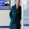 Gabi Mosely TV Series Found Green Trench Coat