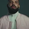 Pink Drake Laugh Now Cry Later Bomber Jacket