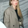 Taylor Swift Grey Crop Blazer