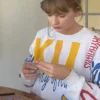 Taylor Swift KU Pullover Sweatshirt