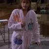 Jane Leeves Frasier S03 Coffee Purple Bathrobe