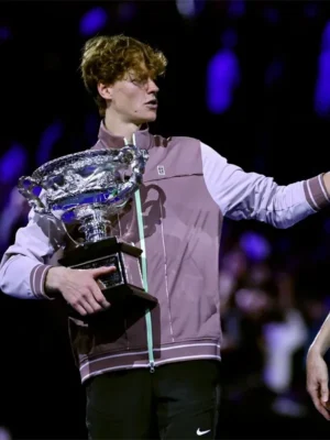 2024 Australian Open Jannik Sinner Bomber Jacket