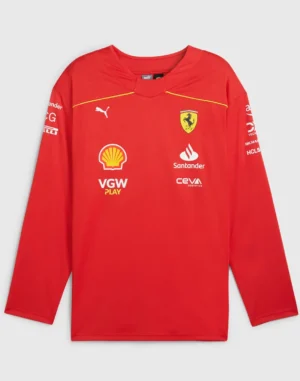 2024 Charles Leclerc Canadian GP Hockey Jersey