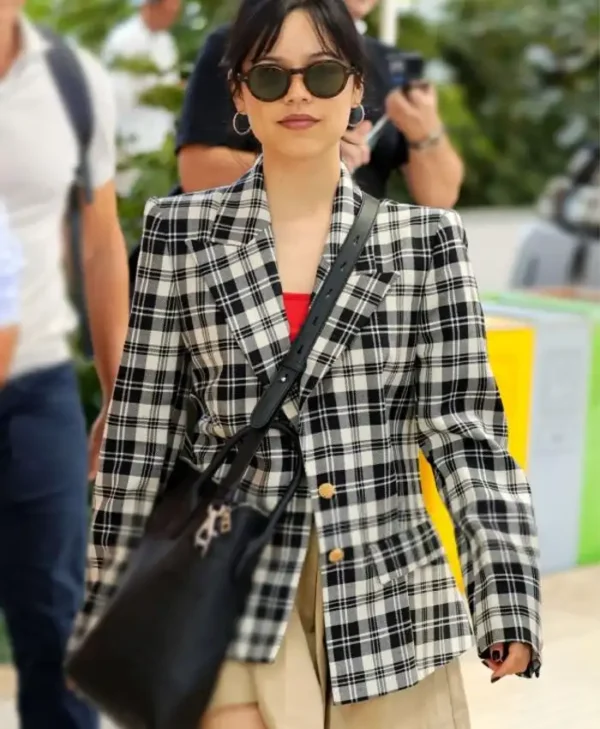 81st Venice International Film Festival Jenna Ortega Blazer