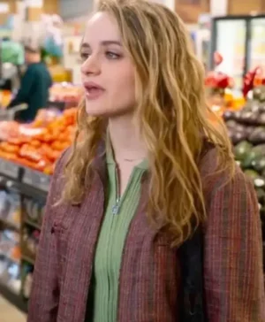 A Family Affair 2024 Joey King Brown Jacket