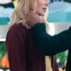 A Family Affair 2024 Nicole Kidman Burgundy Jacket 1
