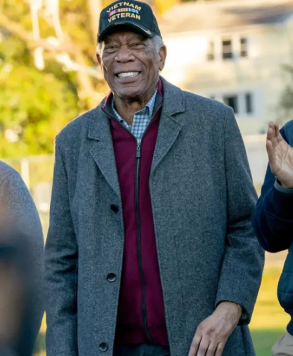 A Good Person Morgan Freeman Blazer