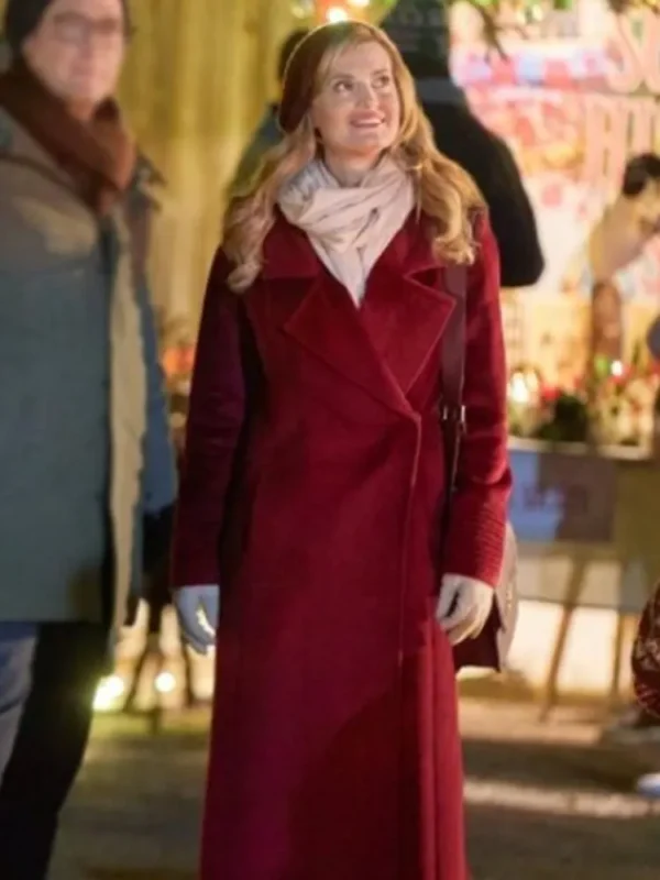 A Not So Royal Christmas Brooke D’Orsay Red Trench Coat