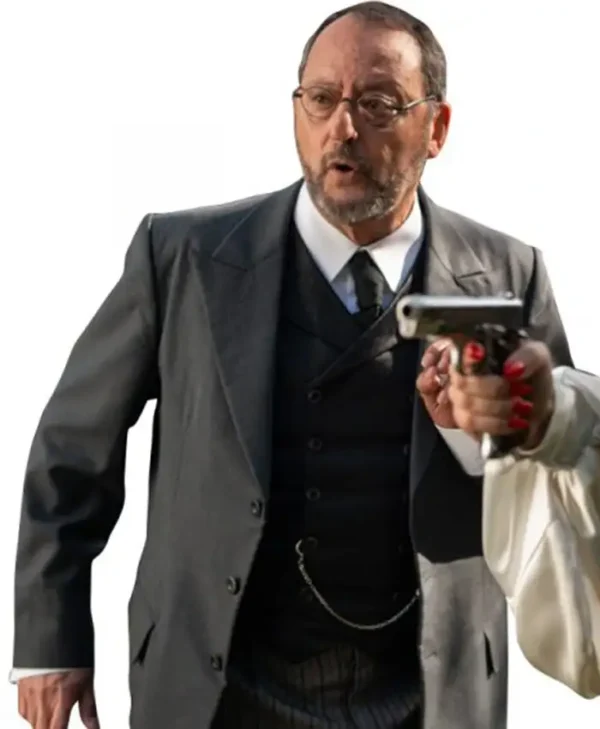 A Private Affair S01 Jean Reno Grey Blazer